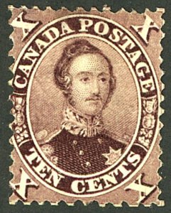 CANADA #16 MINT NG