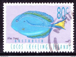 COCOS (KEELING) ISLANDS 1996 80c Multicoloured Marine life SG333 FU