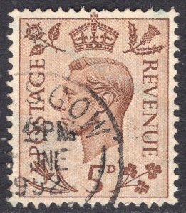 GREAT BRITAIN SCOTT 242