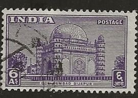 India  ^ Scott # 215 - Used