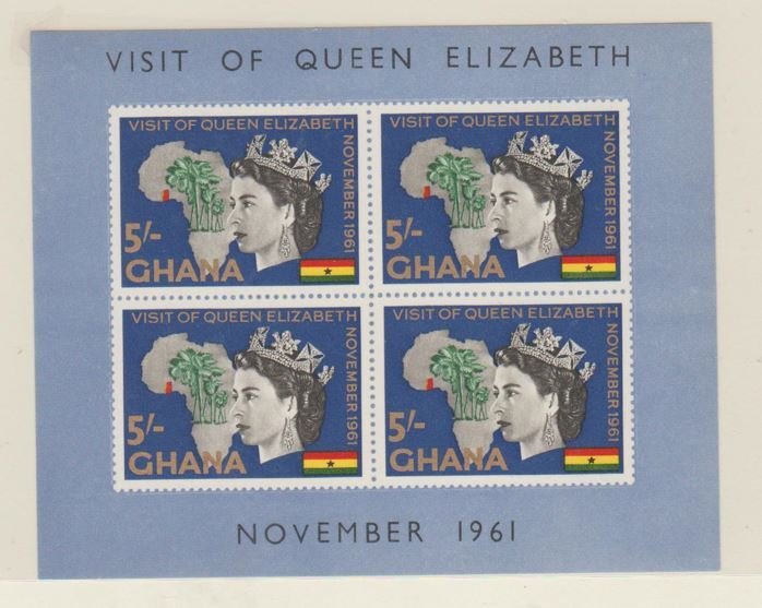 Ghana Scott #109a Stamp - Mint NH Souvenir Sheet