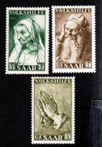 Saar # B105-B107 Mint!