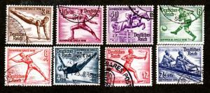 Germany # B82-B89 Used!