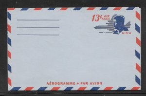 Just Fun Cover #UC39 Unused Aerogramme (my2482) Spot on back