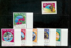 NEW ZEALAND Sc#1452-1458 Complete Mint Never Hinged Set