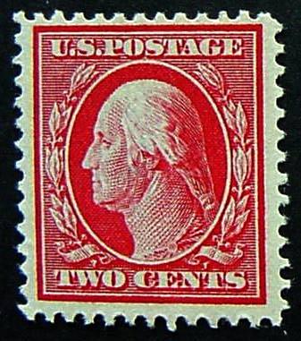 USA, Scott 375, Mint Never Hinged