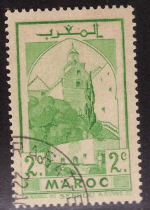 French Morocco Scott 150 Used