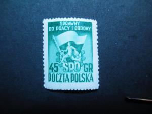 Poland #521  Mint Never Hinged -  WDWPhilatelic 2