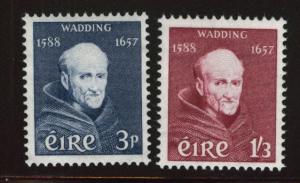 Ireland Scott 163-164 MH* stamp set