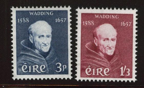Ireland Scott 163-164 MH* stamp set
