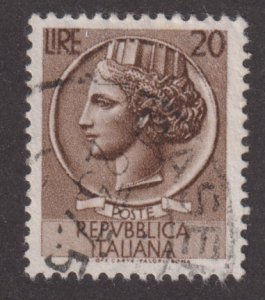 Italy 629 Italia 1953