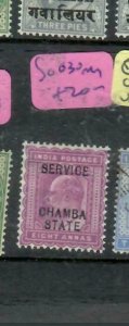 INDIA  CHAMBA  (PP2911B)    QC  8A  SG O30     MOG 