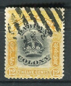 LABUAN; 1902 early classic Crown Colony issue used Shade of 12c. value