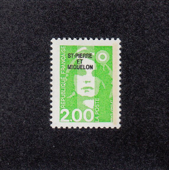 St Pierre & Miquelon Scott #526 MNH