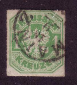 Prussia Sc. # 23 Used