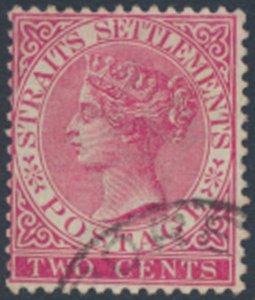 Straits Settlements    SC# 41   Used  see details & scans