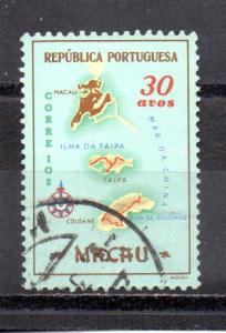 Macao 387 used