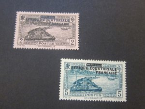 French Equatorial Africa 1936 Sc 2.4 MH