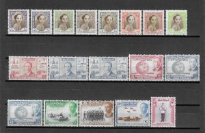 IRAQ 1942/58 Commemorative Sets MNH Cat £23.50