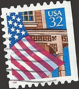 # 2921 USED FLAG OVER PORCH