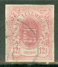 CX: Luxembourg 8 used CV $160