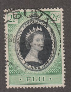 Fiji 145 Coronation Issue 1953