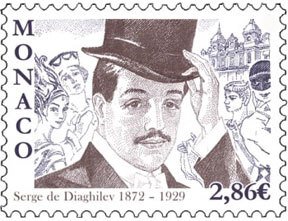 Scott #3093 Serge Diaghilev MNH