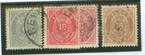 Iceland #10-12 Used Single