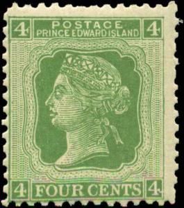 Prince Edward Island  Scott #14 Mint Never Hinged