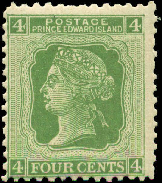 Prince Edward Island  Scott #14 Mint Never Hinged