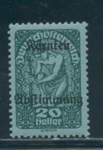 Austria B14  MNH cgs