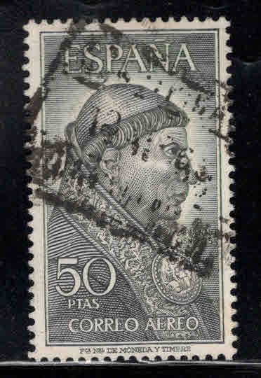 SPAIN Scott C176 Used Airmial stamp