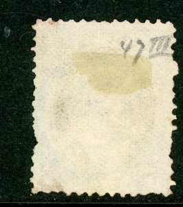 USA 1873 Jefferson 10¢ CBN Scott # 161 Used M116 ⭐⭐⭐⭐ 