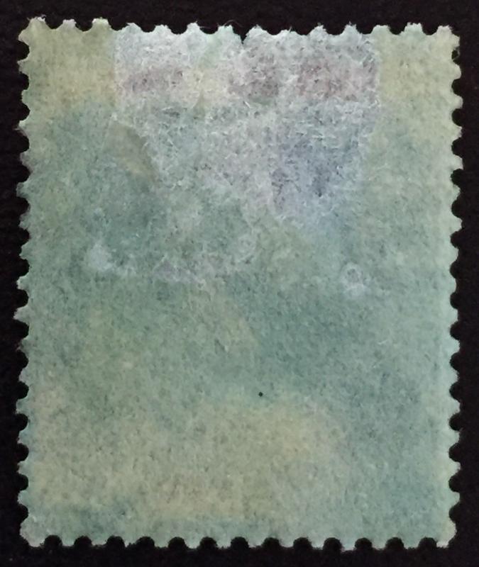 Malaya  Straits Settlements 1926 KGV $5 Used MSCA Die II SG240a M1762