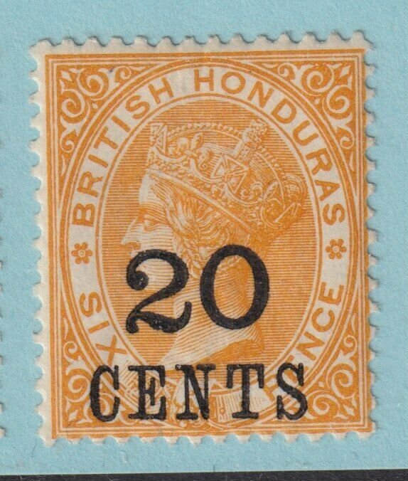 BRITISH HONDURAS 31  MINT HINGED OG * NO FAULTS VERY FINE! - HGJ