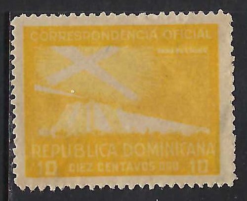 Dominican Republic O28 VFU COLUMBUS Z8324-5