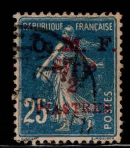 Syria Scott 40 Used overprinted French stamp