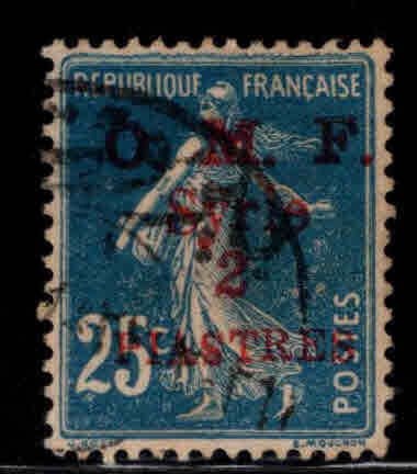 Syria Scott 40 Used overprinted French stamp