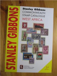 VEGAS - 2009 1st Edition - Stanley Gibbons West Africa Stamp Catalogue - CV115