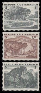 Austria 685 - 687 MNH