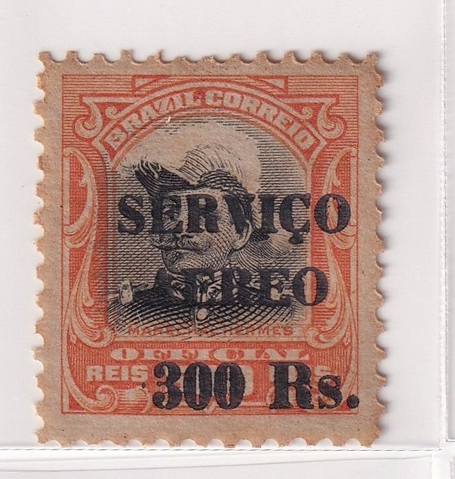 Brazil Stamps 1927- Official Overprint Serviço Aereo - airmail - MHR Collection