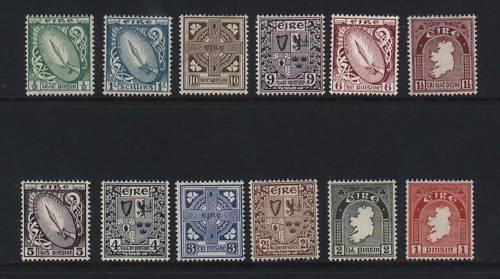 Ireland #106 - #117 VF Mint Set