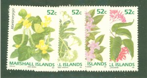 Marshall Islands 395-8 MH CV $4.40 BIN $2.50