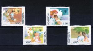Portugal 1979 Int.Year of the Child set Perforated mnh.vf