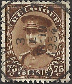 BELGIUM - 228 - Used - SCV-0.25