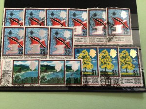 Trinidad and Tobago  mounted mint or used stamps Ref 65746