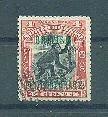 North Borneo sc# 108 used cat value $.35