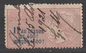 France Used BOB Revenue lot#191005-7