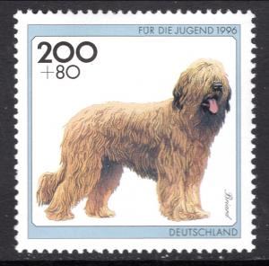 Germany B796 Dog MNH VF