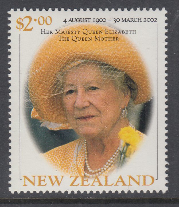 New Zealand 1788 Queen Mother MNH VF